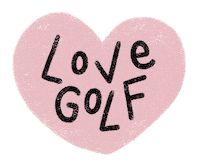 Pink Love Sticker by Catharina Stewart