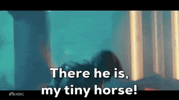 Snl Tiny Horse GIF by Saturday Night Live
