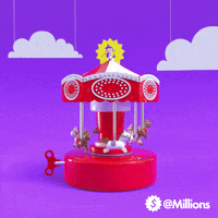 Spin Clouds GIF by Millions