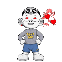 Message Me Sticker by Zhot Shop