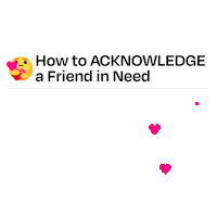 Acknowledge Mental Health Sticker by mtv