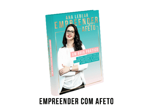 Livro Aprender Sticker by Ana LeBear