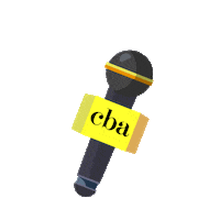 CBA-Design design news clap podcast Sticker