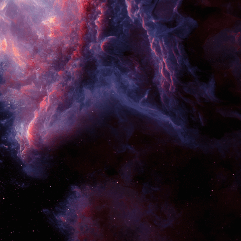 salmonickatelier giphyupload space stars science GIF