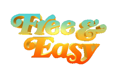 3D Rainbow Sticker by Free & Easy
