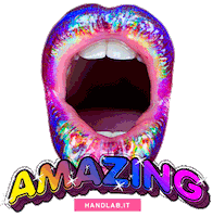 Mouth Sorpresa Sticker by Handlab