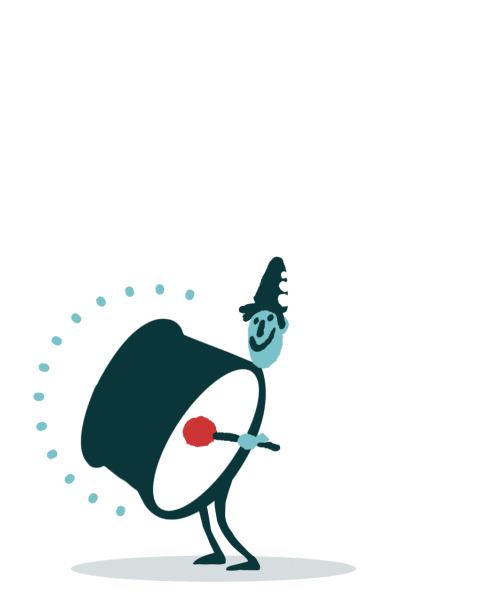 Fun Loop Sticker by Carmen González Pintos