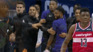 Happy Lets Go GIF by NBA