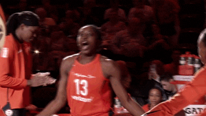lets go yes GIF by WNBA