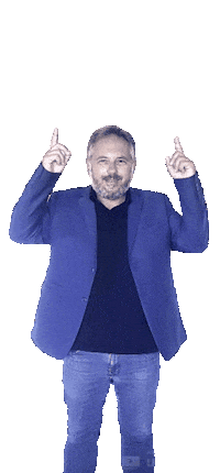 En Haut Swipe Sticker by Georges