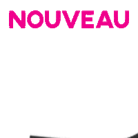 pink logo Sticker by Dessus Dessous Sport