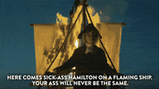 Comedy Central Hamilton GIF by Drunk History
