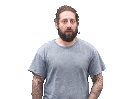 Shocked Joe Trohman Sticker by Fall Out Boy