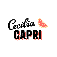 lemon cecilia Sticker by OBLIQUE Films
