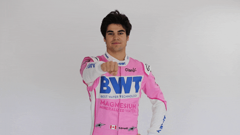 Formula 1 Mic Drop GIF by SportPesa Racing Point F1 Team