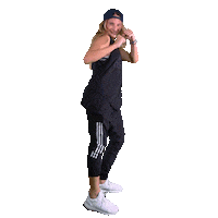 Workout Swag Sticker by maymor.tv