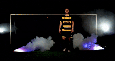 Sean Suber GIF by Pittsburgh Riverhounds SC
