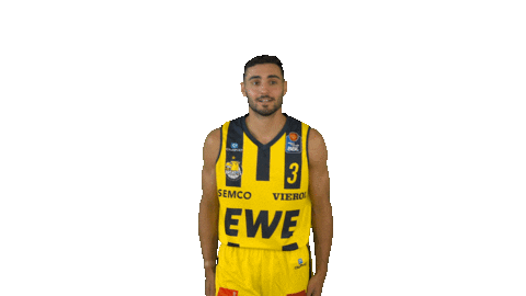 Ewe Baskets Basketball Sticker by EWE Baskets Oldenburg