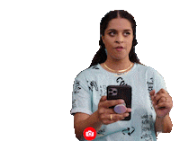 Tongue Dancing Sticker by Lilly Singh
