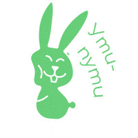 Bunny Sticker by Bebble