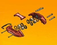 Racing Stopping GIF by kneapolitan