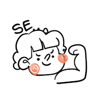 kreasita cartoon yeah animated kids Sticker