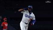 Los Angeles Dodgers GIF by MLB