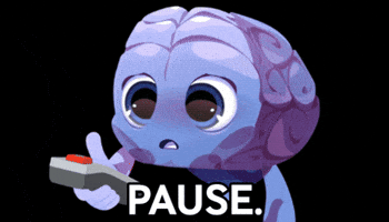 Shocked Hold On GIF by Raena AI