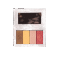 nataliepitts beauty makeup quad hac Sticker