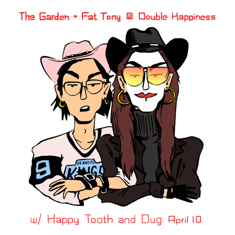 sarahmaes the garden gif poster poster art bravoartist GIF