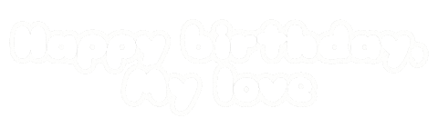 Birthday Love Sticker