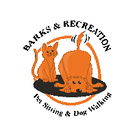 BarksandRecCt  Sticker