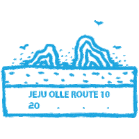 Stamp Sticker by Jeju Olle Trail