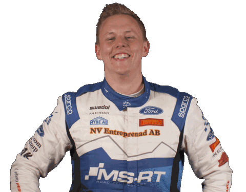 Ford Msport Sticker by FIA World Rally Championship