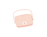 Blondeetbruneenlayette bebel blondeetbruneenlayette jamaissansmonbebel sacalanger Sticker