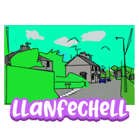 Hac Y Gymraeg Sticker