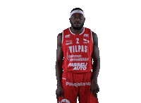 Basket_fi sports basketball hoops vikings Sticker