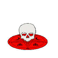 Darkside Sticker by DarkSide® Books