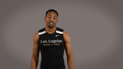 Cal State La Track GIF by Cal State LA Golden Eagles