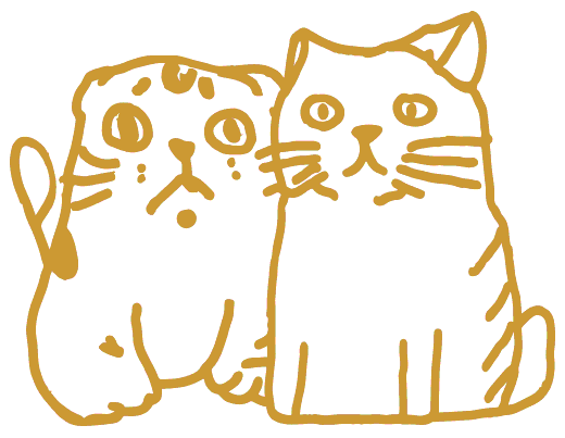 Alleycats Sticker by Chotto Matte