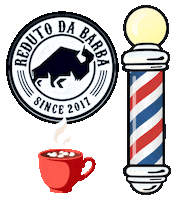 Barbearia Corte Sticker by Reduto da Barba
