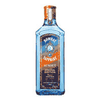 Sun Orange Sticker by Bombay Sapphire