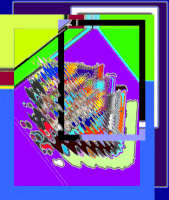 johnfogarty art psychedelic colorful abstract GIF