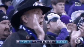 Lets Go Applause GIF by NFL
