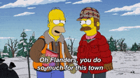 Not a Compliment | Season 33 Ep. 6 | THE SIMPSONS