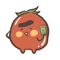 DrauciaJYStudio bobo tata toto pay day Sticker