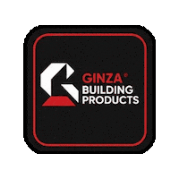 Ginzabp Sticker by Ginza Building Products