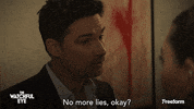 Lying Season 1 GIF by The Watchful Eye