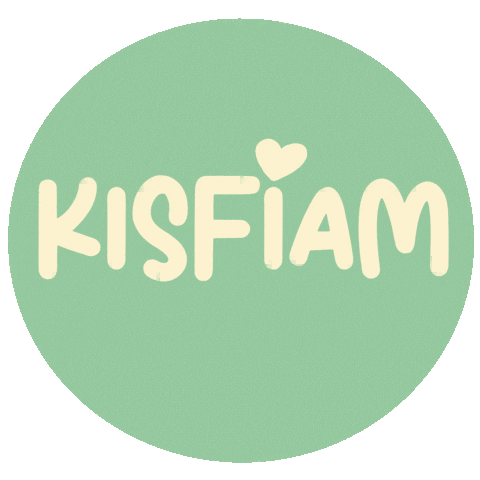 Kisfiam Bogyo Sticker
