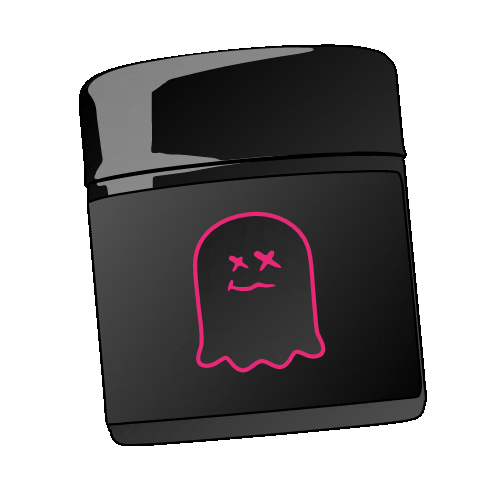 Gd Sticker by Ghost Drops
